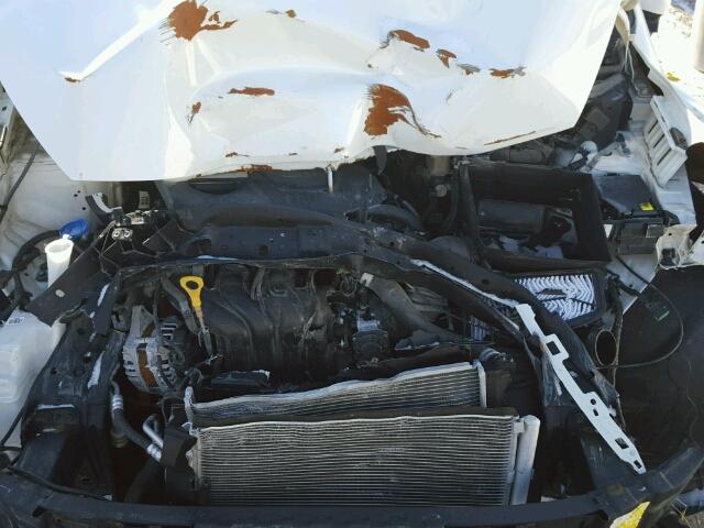 KNADM5A36H6819273 - 2017 KIA RIO LX Սպիտակ լուսանկար 7