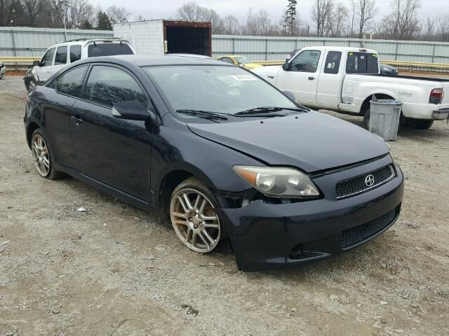 JTKDE177750061373 - 2005 TOYOTA SCION TC BLACK photo 1