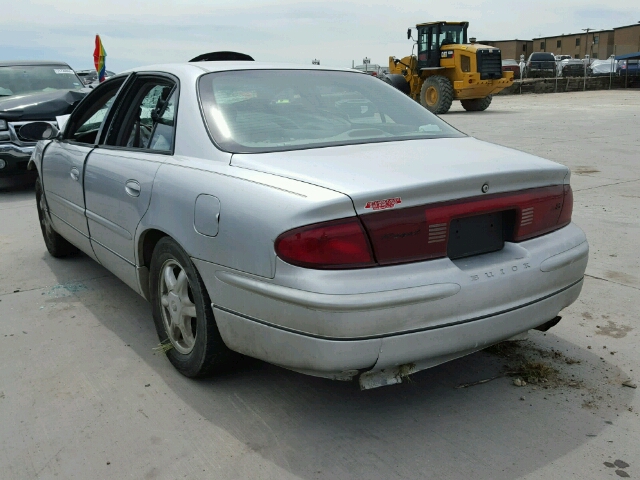 2G4WB52KX41326877 - 2004 BUICK REGAL LS 银色 照片 3