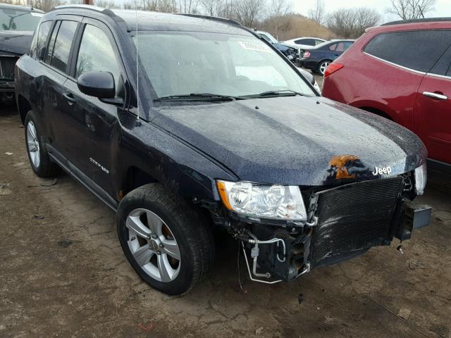 1J4NT1FBXBD137741 - 2011 JEEP COMPASS SP BLACK photo 1