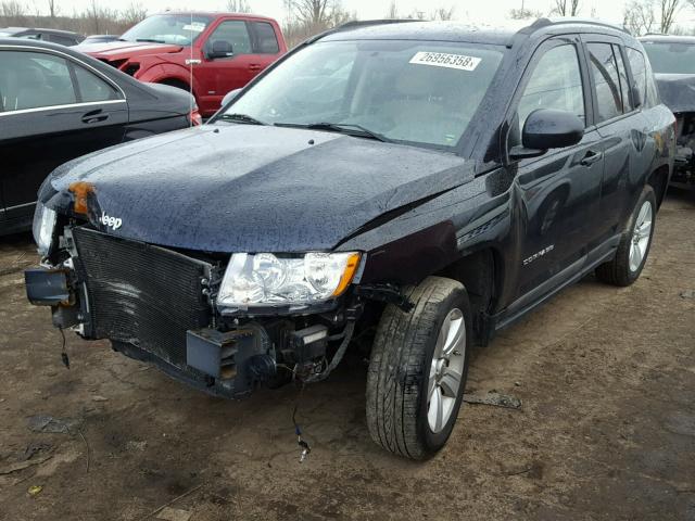 1J4NT1FBXBD137741 - 2011 JEEP COMPASS SP BLACK photo 2