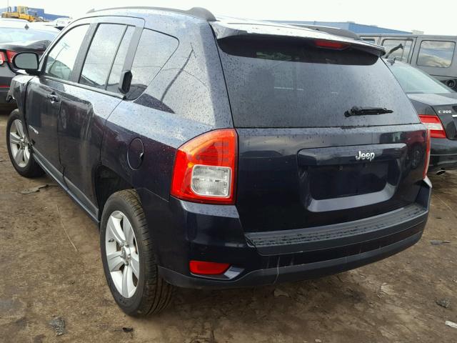 1J4NT1FBXBD137741 - 2011 JEEP COMPASS SP BLACK photo 3