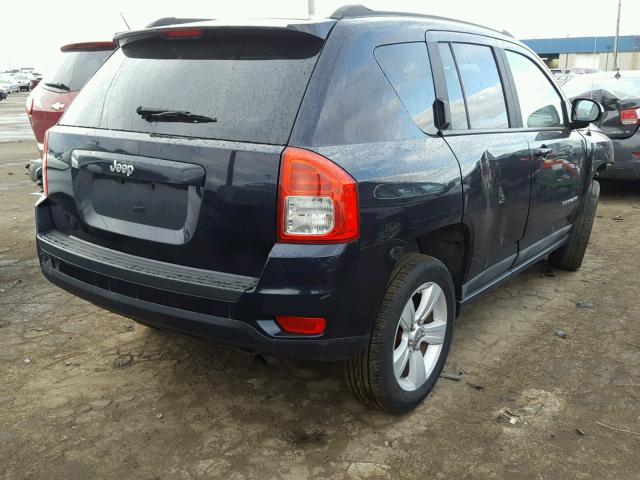 1J4NT1FBXBD137741 - 2011 JEEP COMPASS SP BLACK photo 4