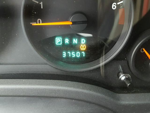 1J4NT1FBXBD137741 - 2011 JEEP COMPASS SP BLACK photo 8