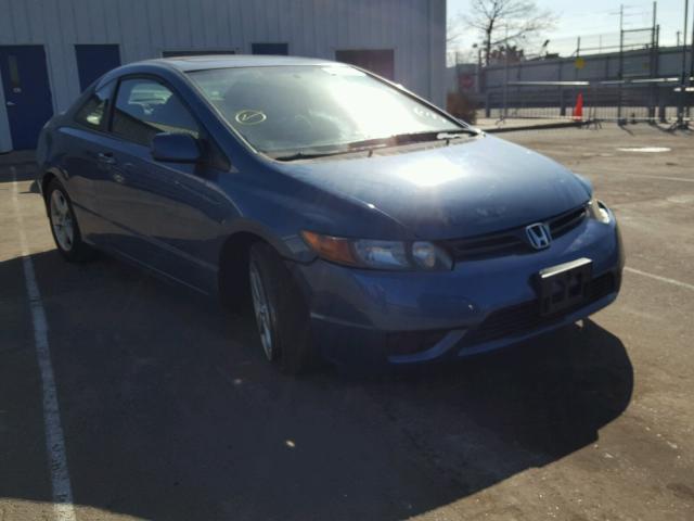 2HGFG11868H581495 - 2008 HONDA CIVIC EX BLUE photo 1