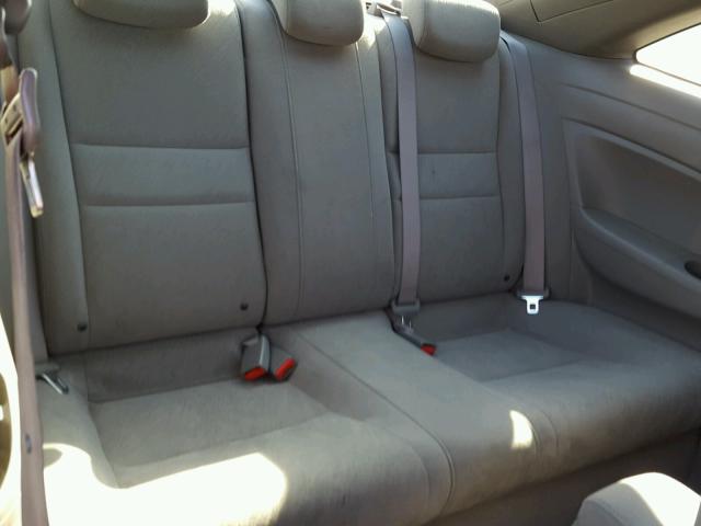 2HGFG11868H581495 - 2008 HONDA CIVIC EX ლურჯი ფოტო 6