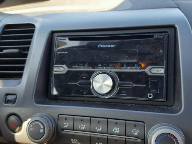 2HGFG11868H581495 - 2008 HONDA CIVIC EX ლურჯი ფოტო 9