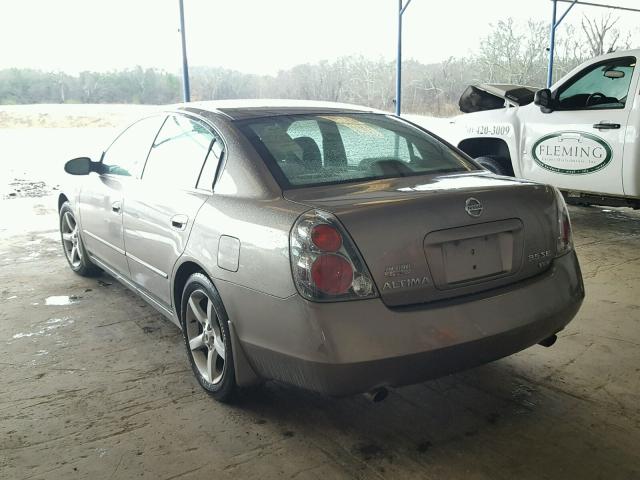 1N4BL11D66C268040 - 2006 NISSAN ALTIMA SE GRAY photo 3