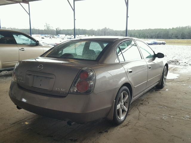 1N4BL11D66C268040 - 2006 NISSAN ALTIMA SE GRAY photo 4