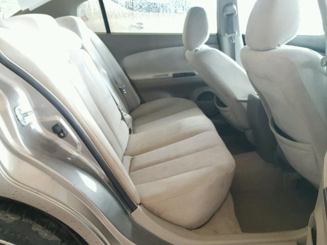 1N4BL11D66C268040 - 2006 NISSAN ALTIMA SE GRAY photo 6