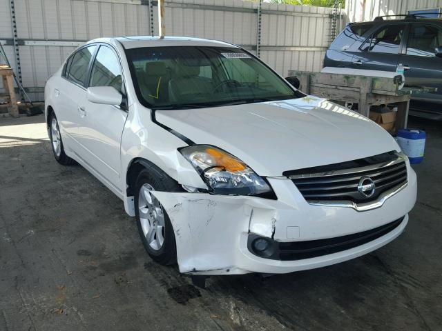 1N4AL21E89N539778 - 2009 NISSAN ALTIMA 2.5 WHITE photo 1