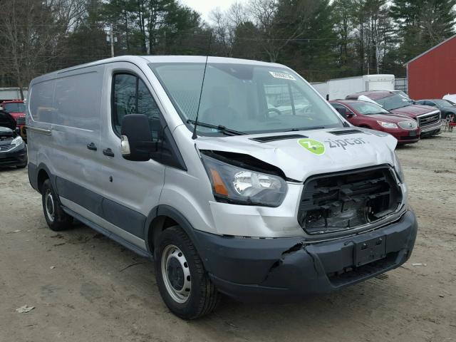 1FTNE1YM4FKB02130 - 2015 FORD TRANSIT T- SILVER photo 1