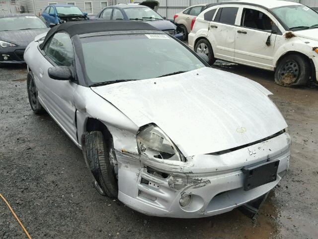 4A3AE45G74E055750 - 2004 MITSUBISHI ECLIPSE SP SILVER photo 1