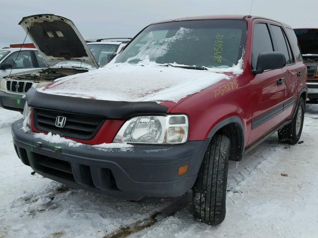 JHLRD1740WC064933 - 1998 HONDA CR-V LX RED photo 2