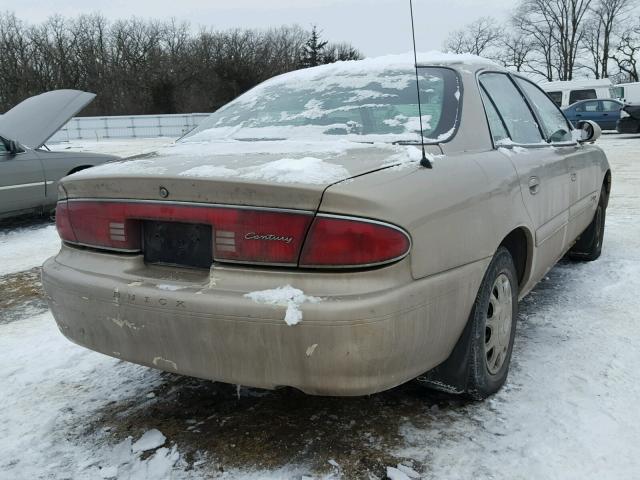 2G4WS52J121226154 - 2002 BUICK CENTURY CU TAN photo 4