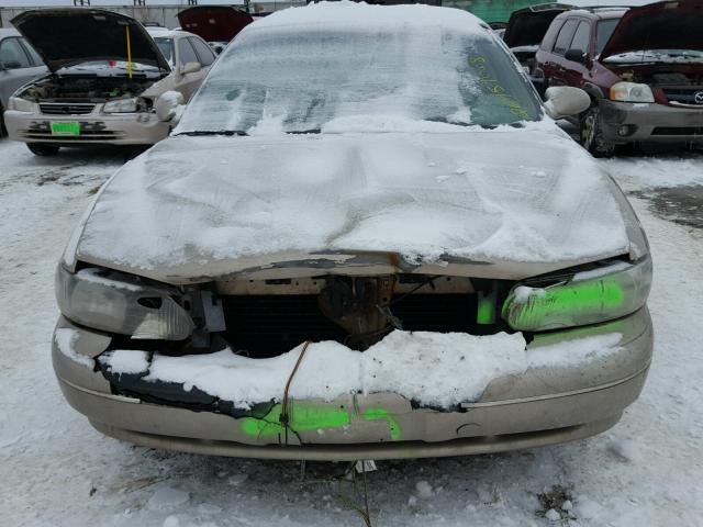 2G4WS52J121226154 - 2002 BUICK CENTURY CU TAN photo 9