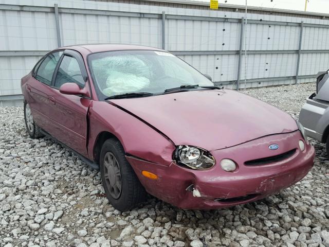 1FALP52U5TA282128 - 1996 FORD TAURUS GL PURPLE photo 1