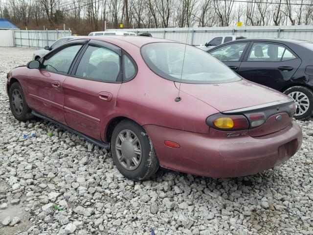 1FALP52U5TA282128 - 1996 FORD TAURUS GL PURPLE photo 3