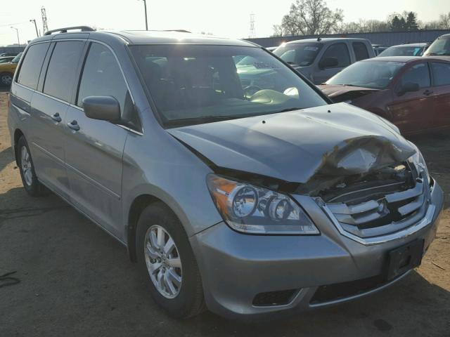 5FNRL38719B027482 - 2009 HONDA ODYSSEY EX SILVER photo 1