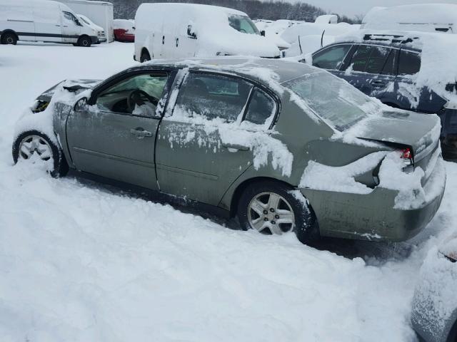 1G1ZT54844F100240 - 2004 CHEVROLET MALIBU LS GREEN photo 3