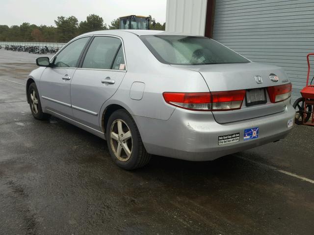 1HGCM56643A096466 - 2003 HONDA ACCORD EX SILVER photo 3