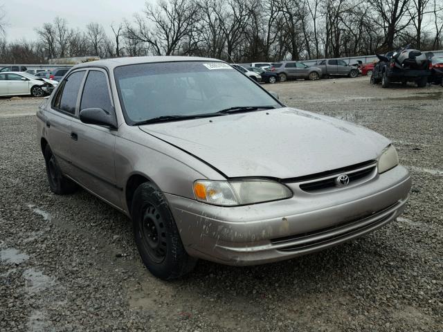 2T1BR12E0YC336889 - 2000 TOYOTA COROLLA VE BEIGE photo 1