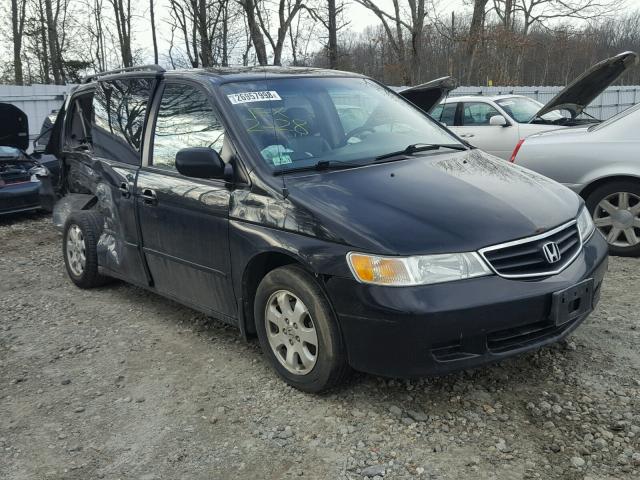 2HKRL18023H006219 - 2003 HONDA ODYSSEY EX BLACK photo 1