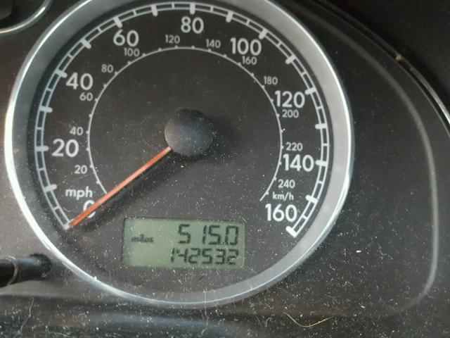 WVWYH63B84E012076 - 2004 VOLKSWAGEN PASSAT GLX BLACK photo 8