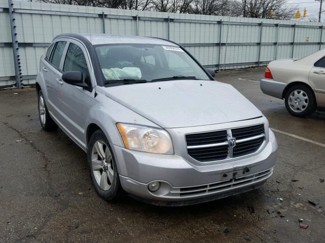 1B3CB3HA2BD269006 - 2011 DODGE CALIBER MA SILVER photo 1