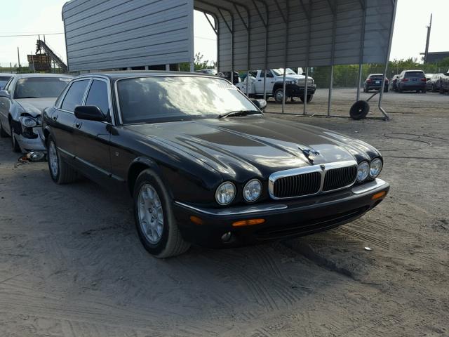 SAJDA14C8YLF03055 - 2000 JAGUAR XJ8 BLACK photo 1