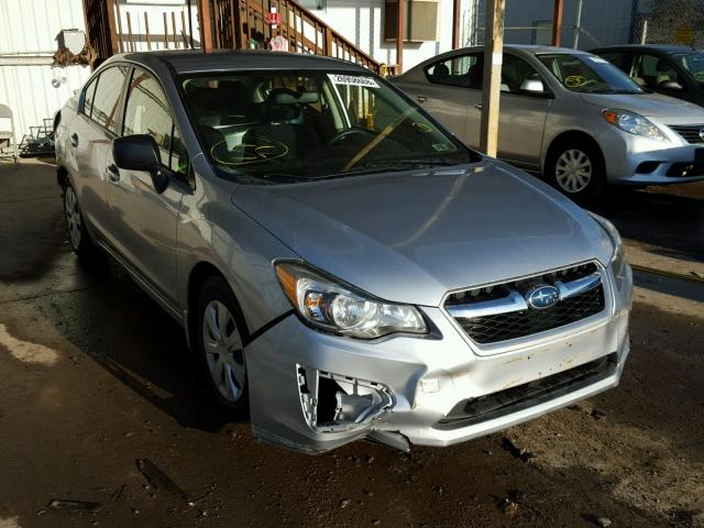 JF1GJAA68EH020094 - 2014 SUBARU IMPREZA BA SILVER photo 1