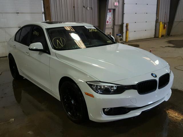 WBA3C3G51ENR25899 - 2014 BMW 320 I WHITE photo 1