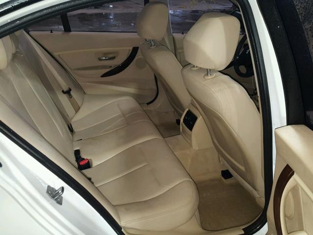 WBA3C3G51ENR25899 - 2014 BMW 320 I WHITE photo 6