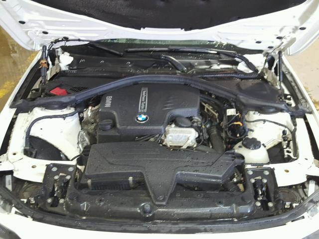 WBA3C3G51ENR25899 - 2014 BMW 320 I WHITE photo 7