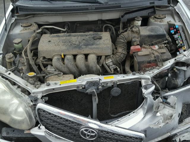 1NXBR32E27Z890959 - 2007 TOYOTA COROLLA CE GRAY photo 7