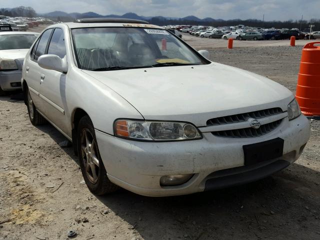 1N4DL01A6YC222574 - 2000 NISSAN ALTIMA XE WHITE photo 1