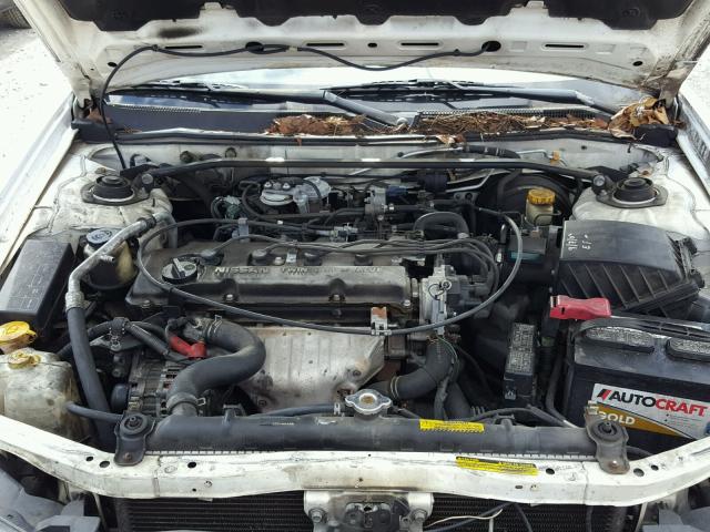 1N4DL01A6YC222574 - 2000 NISSAN ALTIMA XE WHITE photo 7