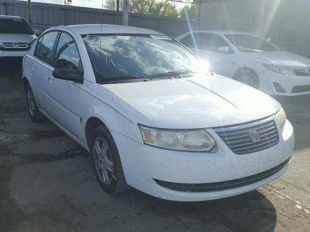 1G8AJ55F06Z159367 - 2006 SATURN ION LEVEL YELLOW photo 1