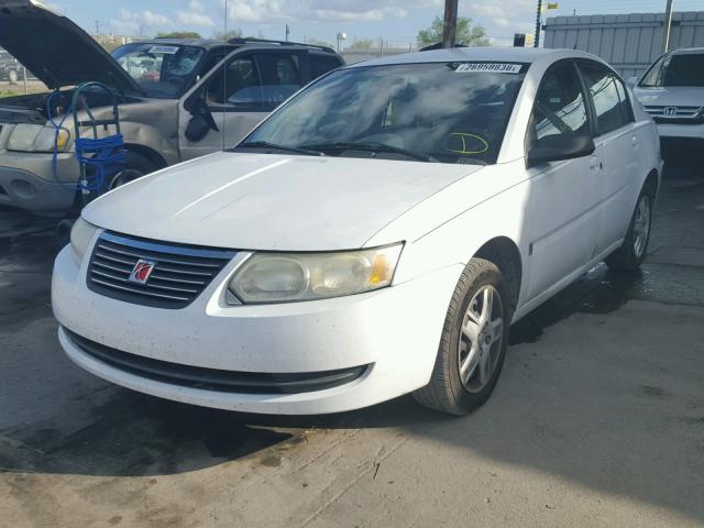 1G8AJ55F06Z159367 - 2006 SATURN ION LEVEL YELLOW photo 2