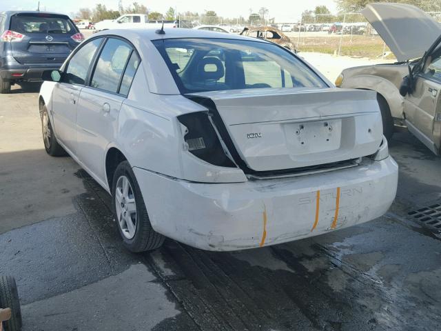 1G8AJ55F06Z159367 - 2006 SATURN ION LEVEL YELLOW photo 3