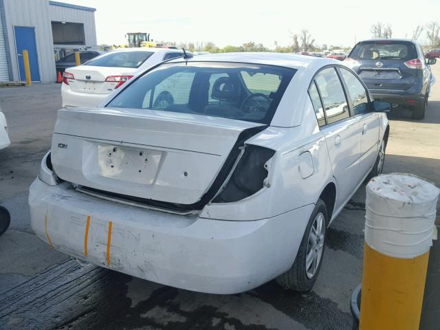 1G8AJ55F06Z159367 - 2006 SATURN ION LEVEL YELLOW photo 4