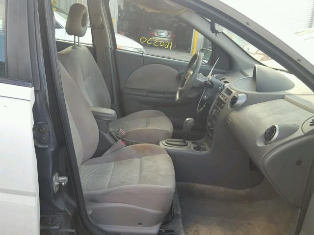 1G8AJ55F06Z159367 - 2006 SATURN ION LEVEL YELLOW photo 5