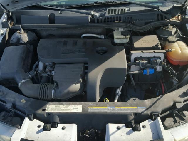 1G8AJ55F06Z159367 - 2006 SATURN ION LEVEL YELLOW photo 7