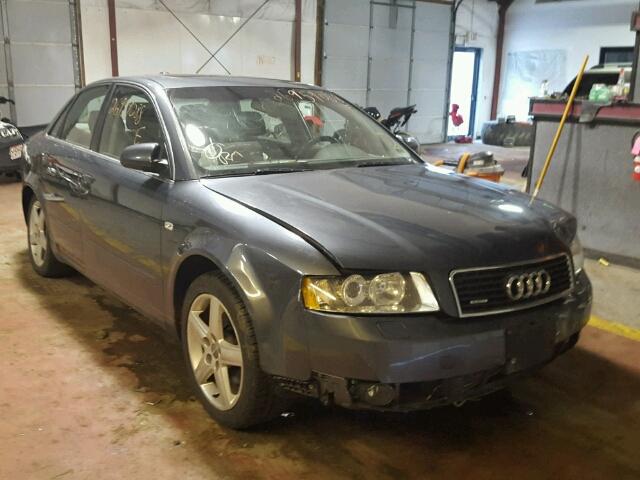 WAULT68E64A239783 - 2004 AUDI A4 3.0 QUA SILVER photo 1