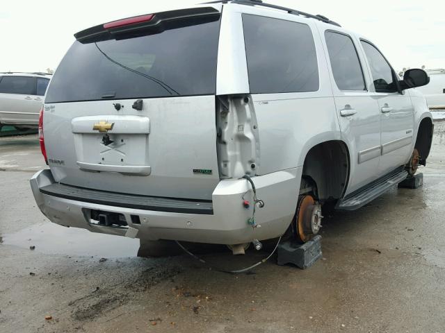 1GNSCAE01BR129501 - 2011 CHEVROLET TAHOE C150 SILVER photo 4