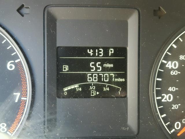 3VW2K7AJ8DM265767 - 2013 VOLKSWAGEN JETTA BASE შავი ფოტო 8