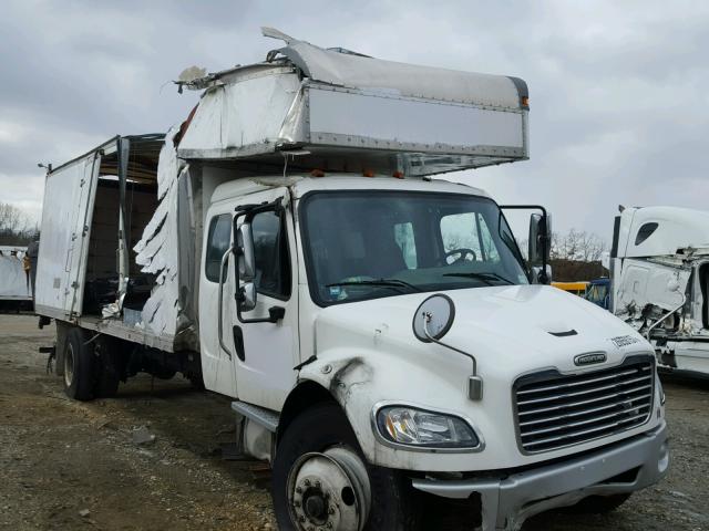 1FVACWDU1ADAS0223 - 2010 FREIGHTLINER M2 106 MED WHITE photo 1