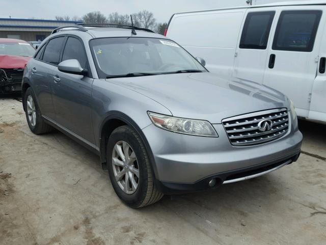 JNRAS08U96X103925 - 2006 INFINITI FX35 GRAY photo 1