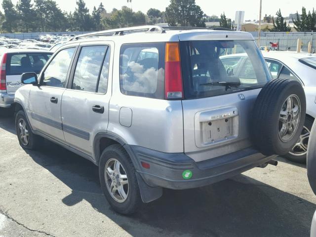 JHLRD1850VC056434 - 1997 HONDA CR-V LX SILVER photo 3