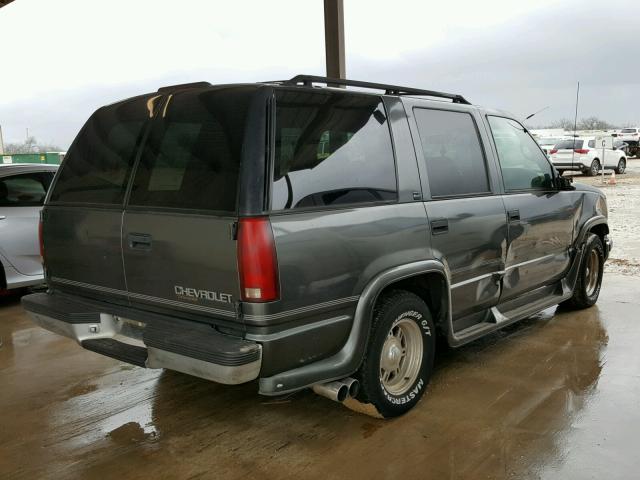 1GNEC13R1XJ512469 - 1999 CHEVROLET TAHOE C150 GRAY photo 4